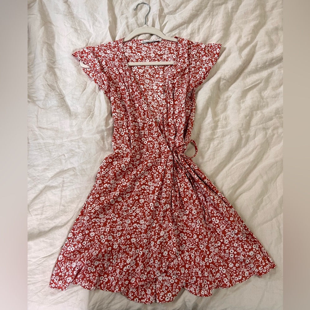Abercrombie Wrap Dress